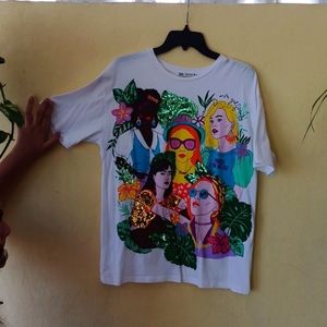 Zara brand Tee
